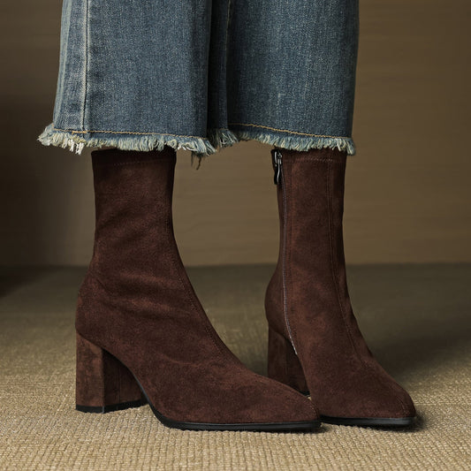 Serena Signature Suede Boot