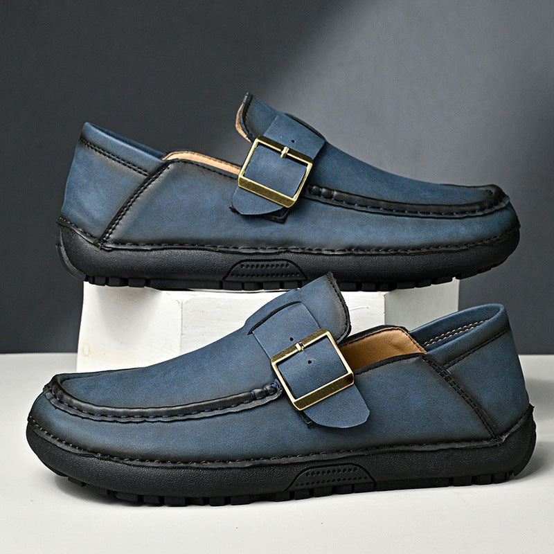 Florentine Buckle Slip-On
