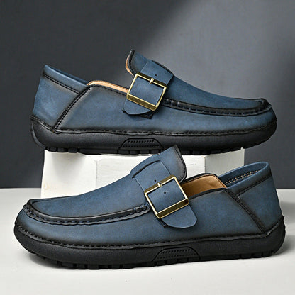 Florentine Buckle Slip-On