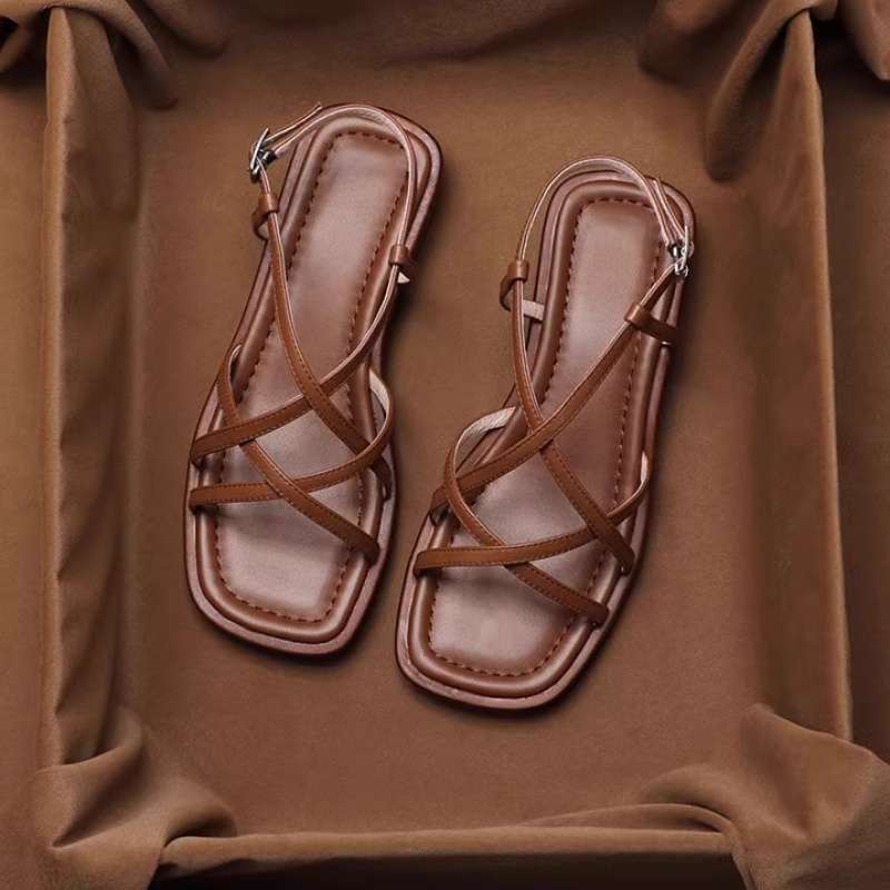 Bellara Italian Leather Strap Sandals