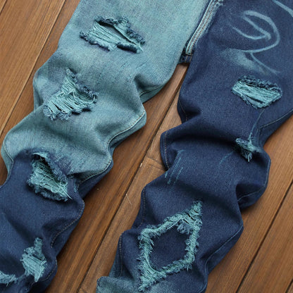 Wardell Tie-Dye Distressed Jeans