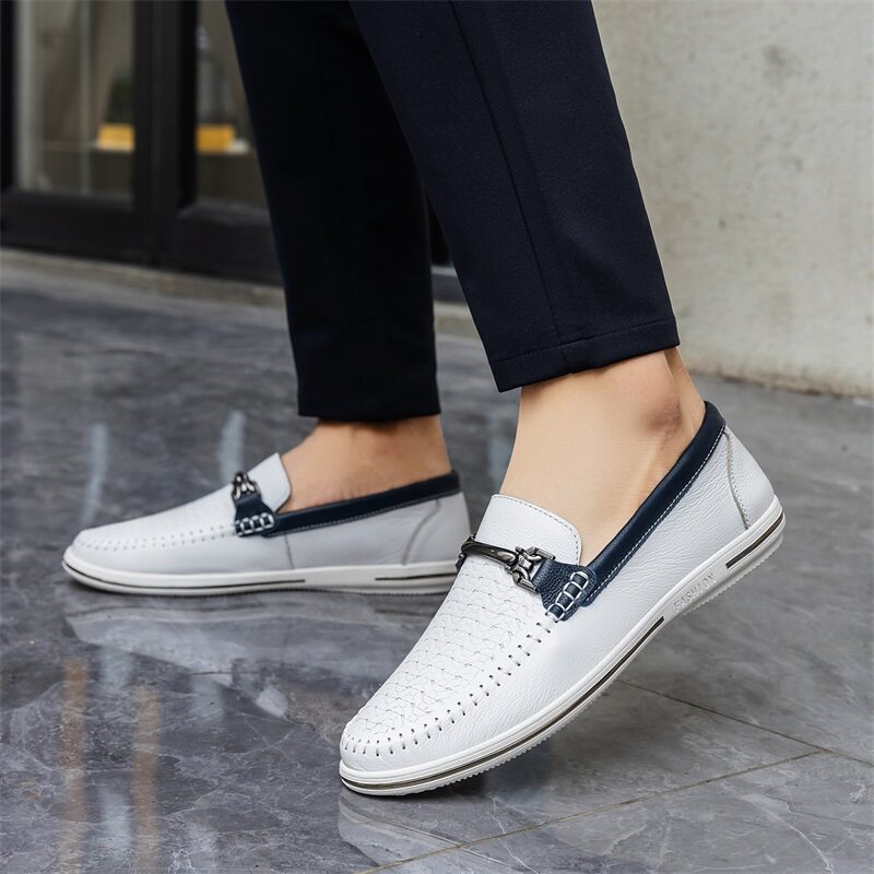 Ruggiero Leather Loafers