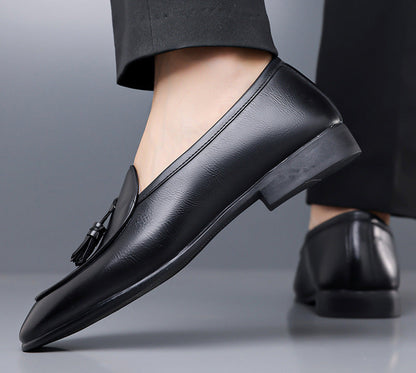 Castagno Tassel Loafers