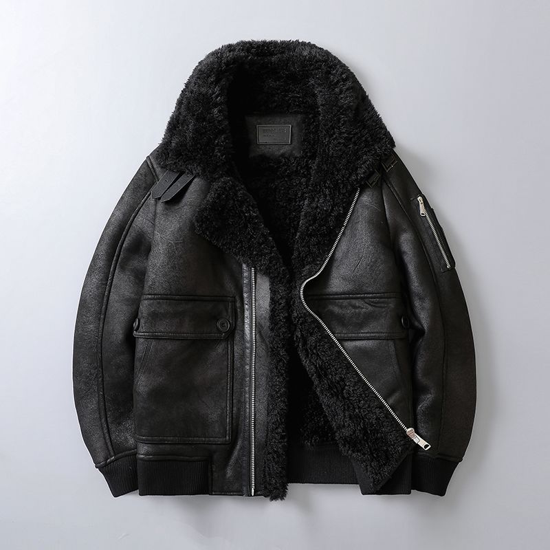 Squadron Leader Leather Jacket
