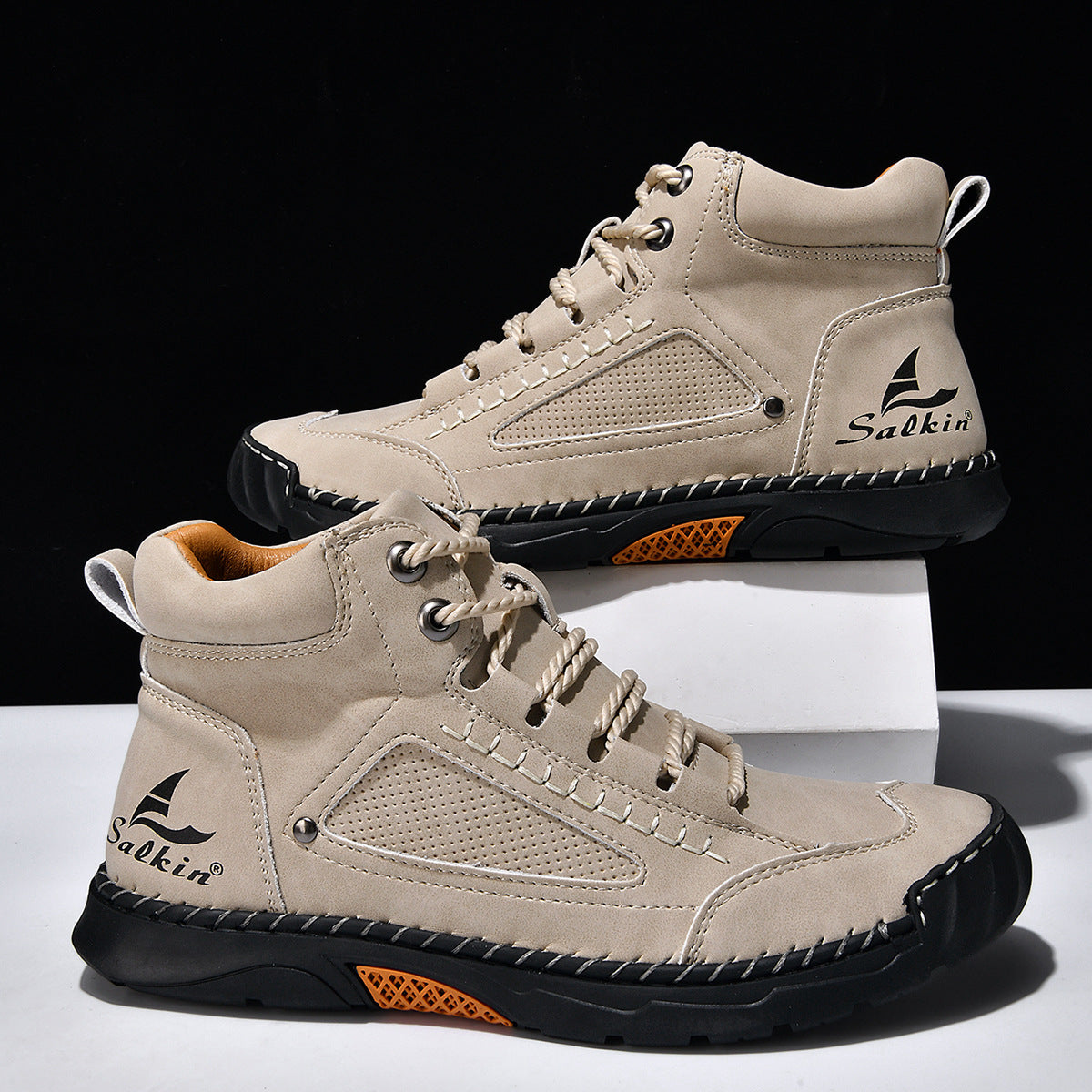 Terrain Lace-Up Boot Trainer