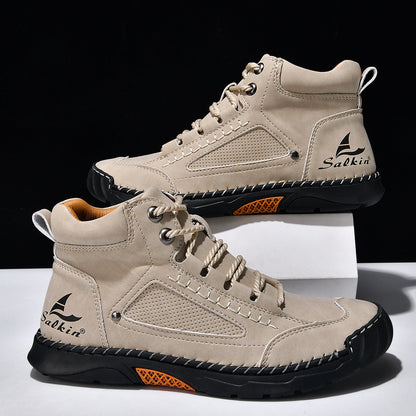 Terrain Lace-Up Boot Trainer