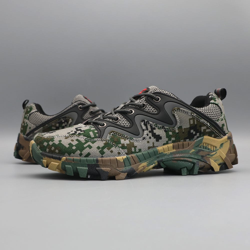 Outrider Camo Trail Sneakers