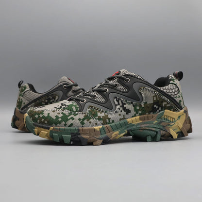 Outrider Camo Trail Sneakers