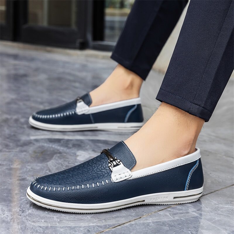 Ruggiero Leather Loafers