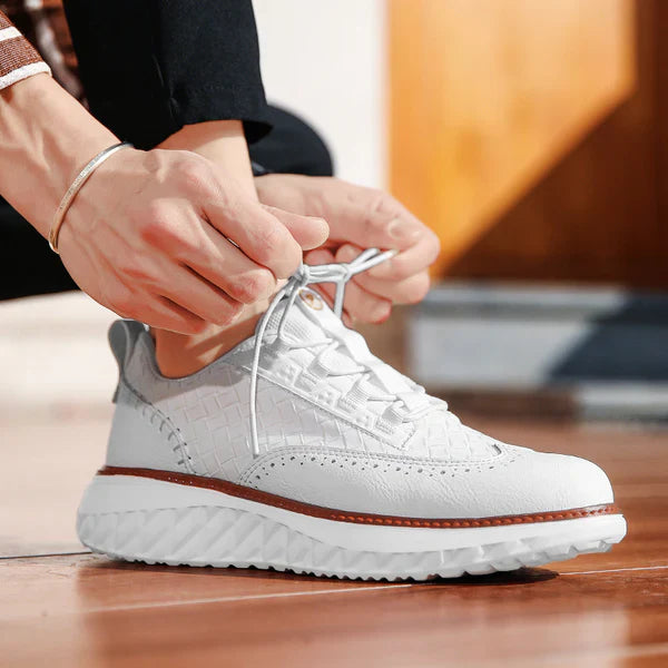 Camden Vale Leather Sneakers