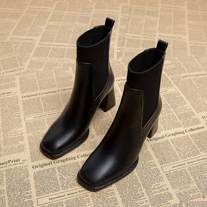 Modern Chelsea Dress Boots