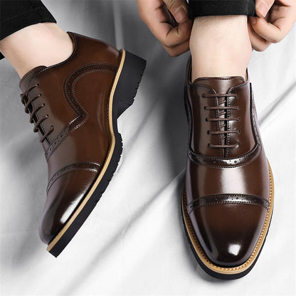 Carrington Cap-Toe Oxford