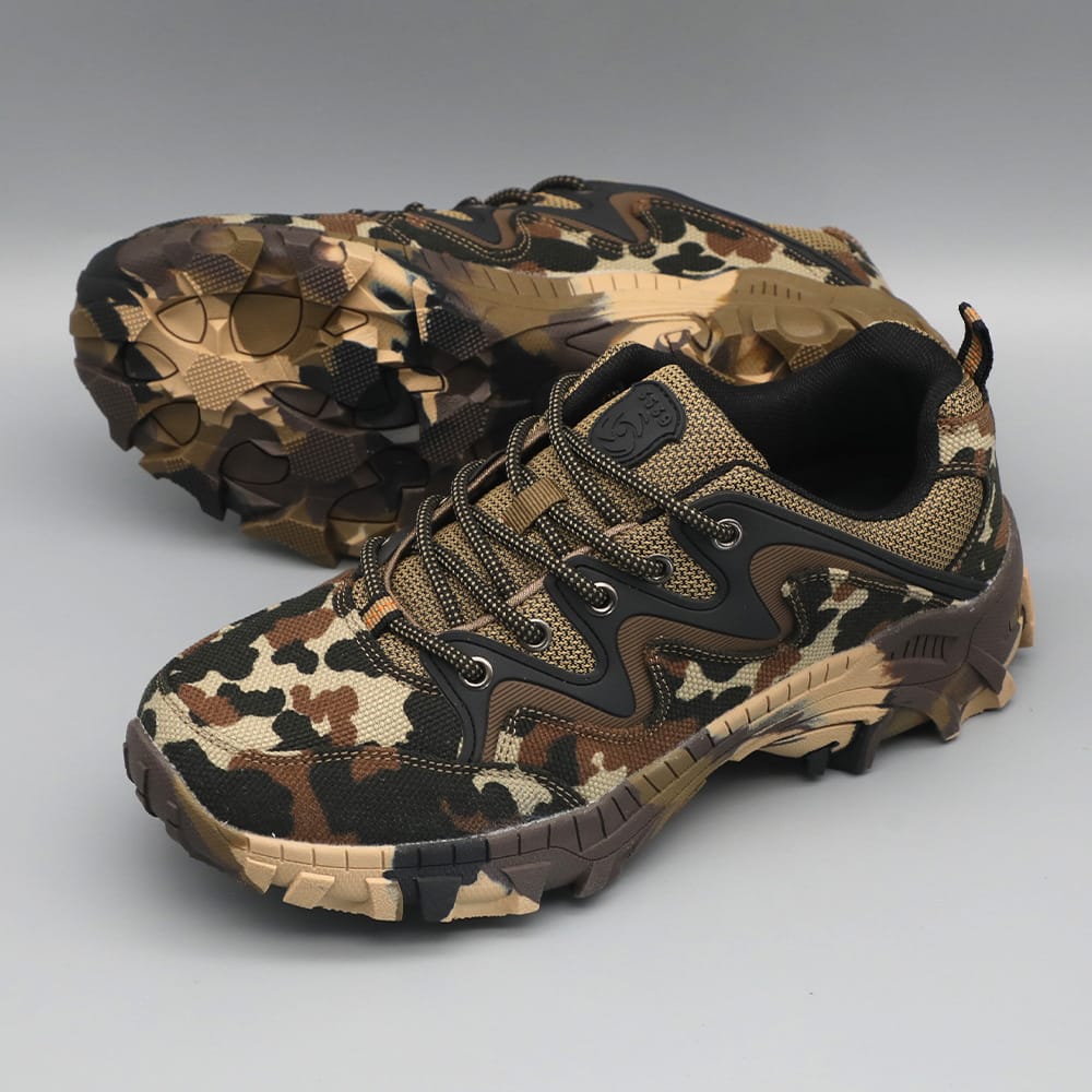 Outrider Camo Trail Sneakers