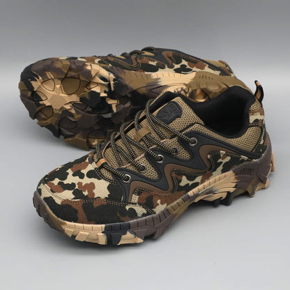 Outrider Camo Trail Sneakers