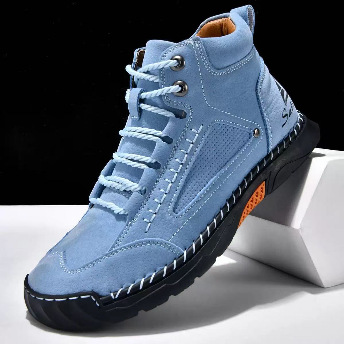 Terrain Lace-Up Boot Trainer