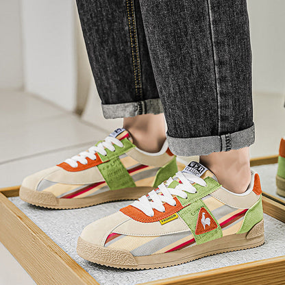The Riviera Patchwork Low-Top