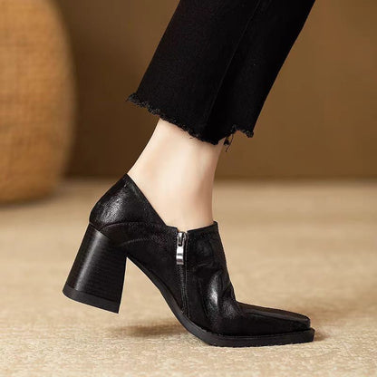 The Madison Block Heel