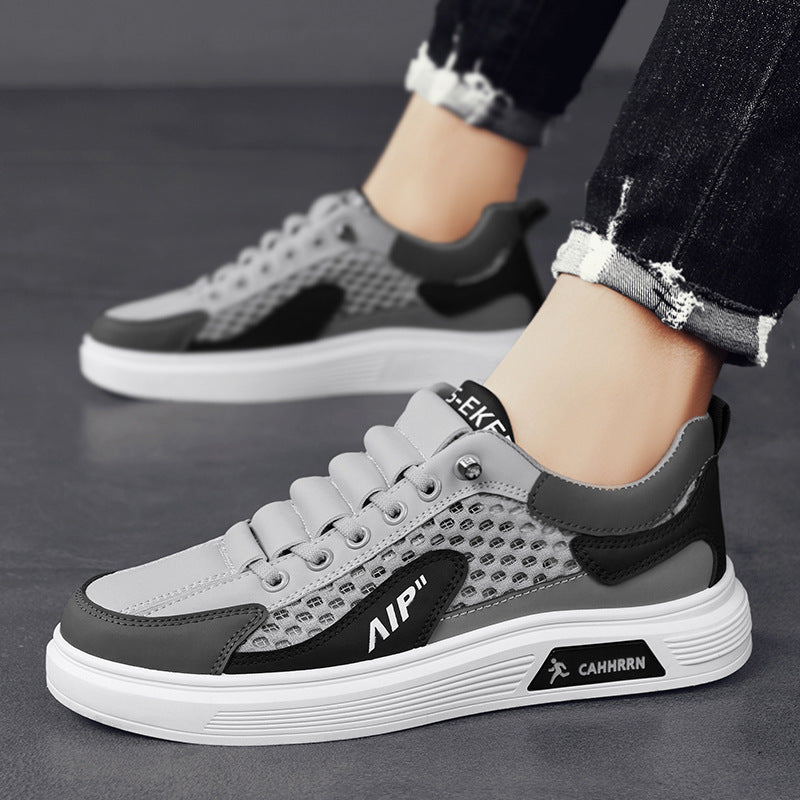 Colorblock Court Sneakers