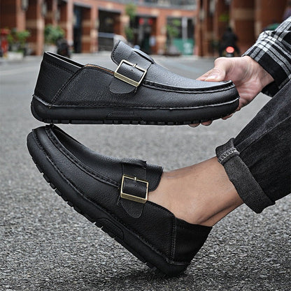 Florentine Buckle Slip-On