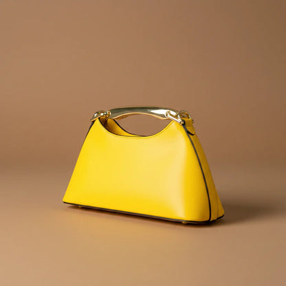 Serrano Gold-Handle Clutch