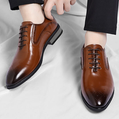 Sovrano Patent Leather Oxford