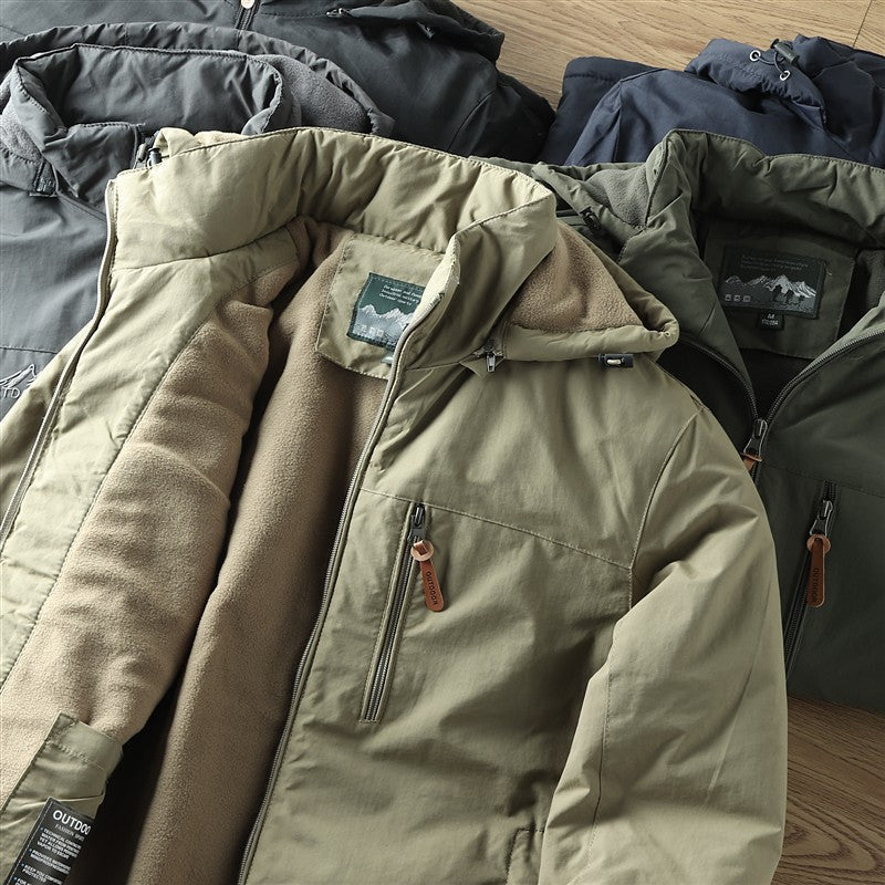 Redwood Hooded Jacket