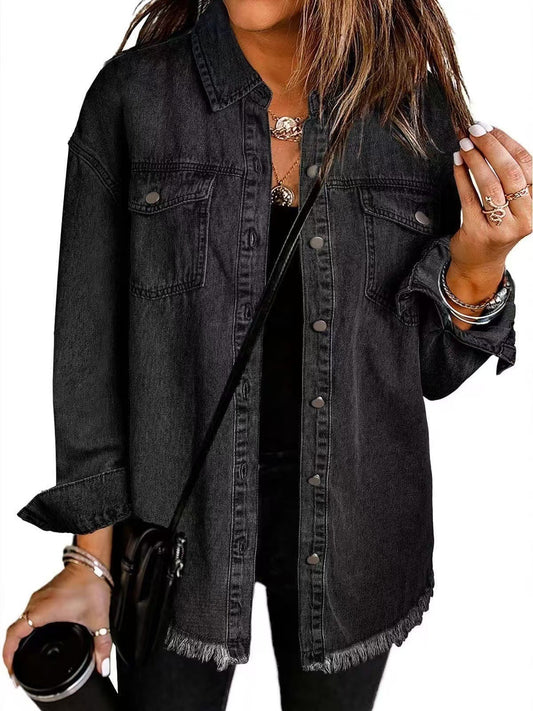 Harper | Relaxed Classic Denim Jacket