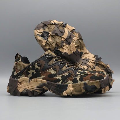 Outrider Camo Trail Sneakers