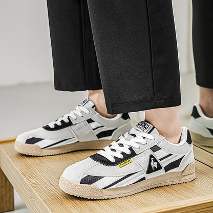 The Riviera Patchwork Low-Top