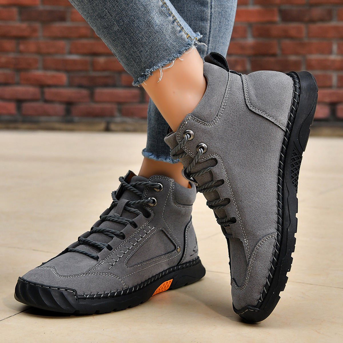 Terrain Lace-Up Boot Trainer
