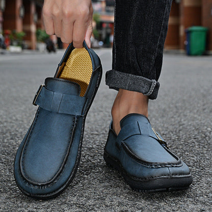 Florentine Buckle Slip-On