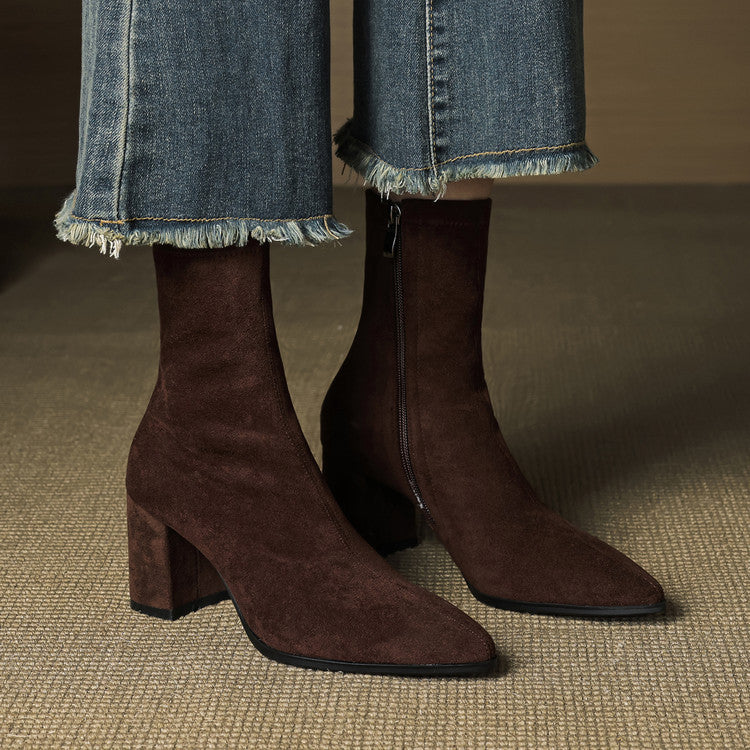 Serena Signature Suede Boot