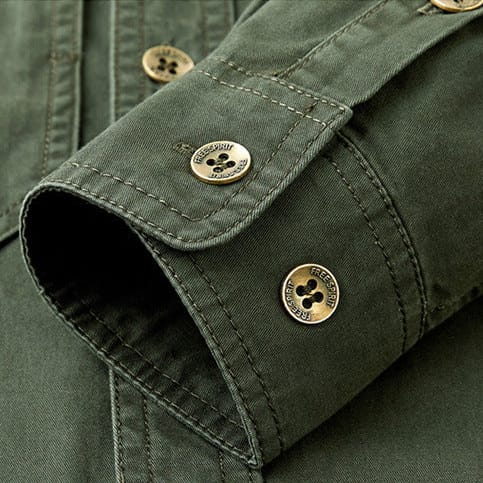 Cartwright Washed Cotton Overshirt