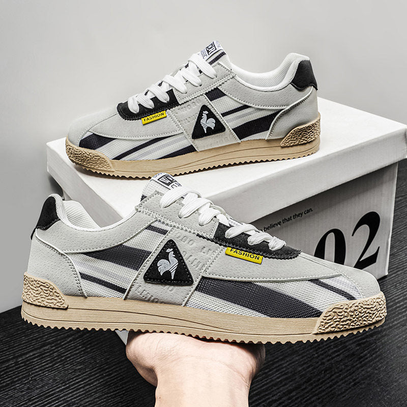 The Riviera Patchwork Low-Top