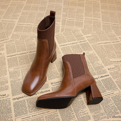 Modern Chelsea Dress Boots