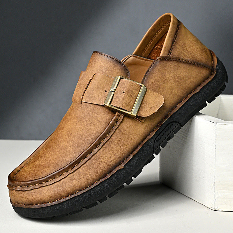 Florentine Buckle Slip-On