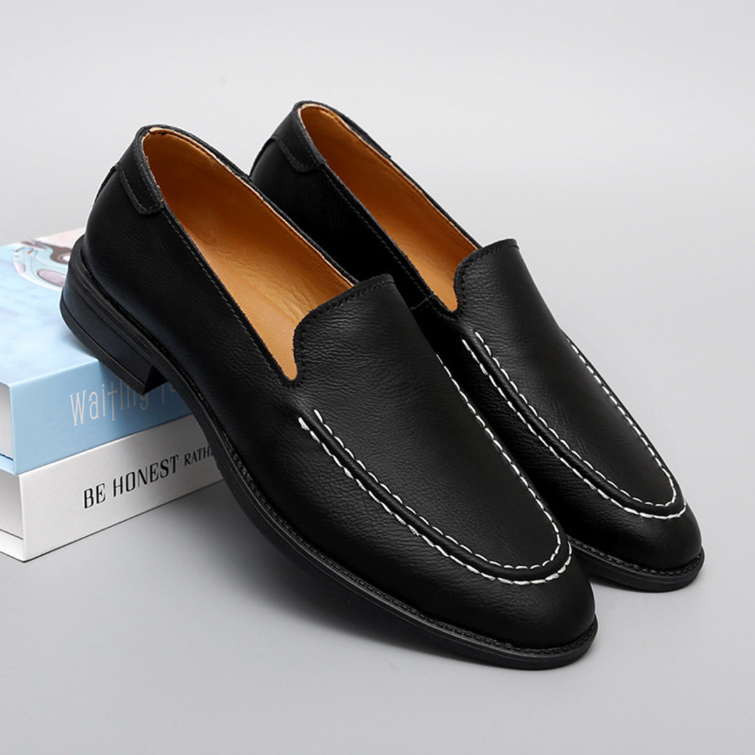 Venetian Leather Loafers