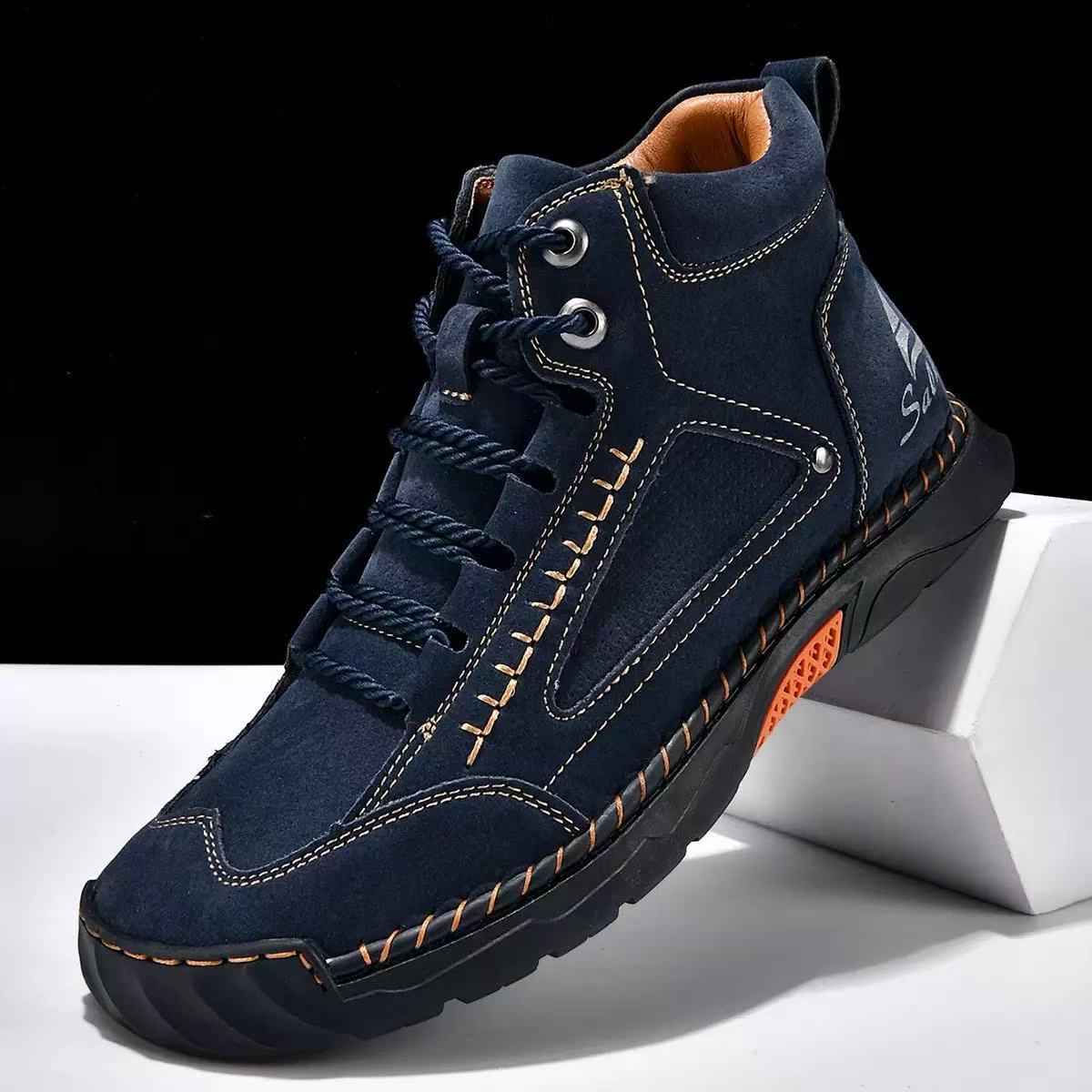 Terrain Lace-Up Boot Trainer