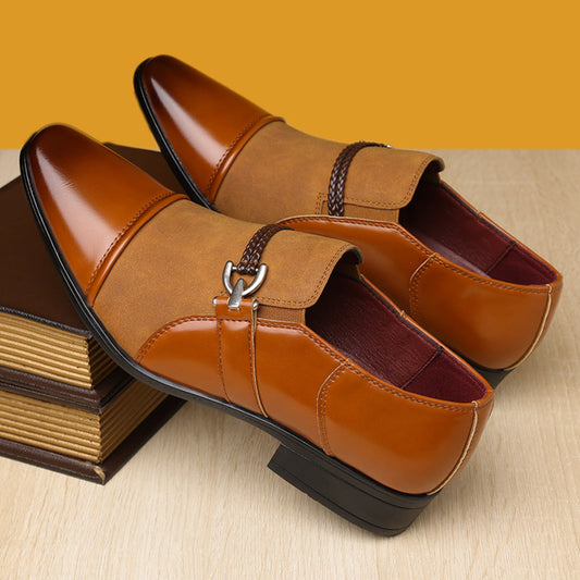 Horsebit Leather Loafers