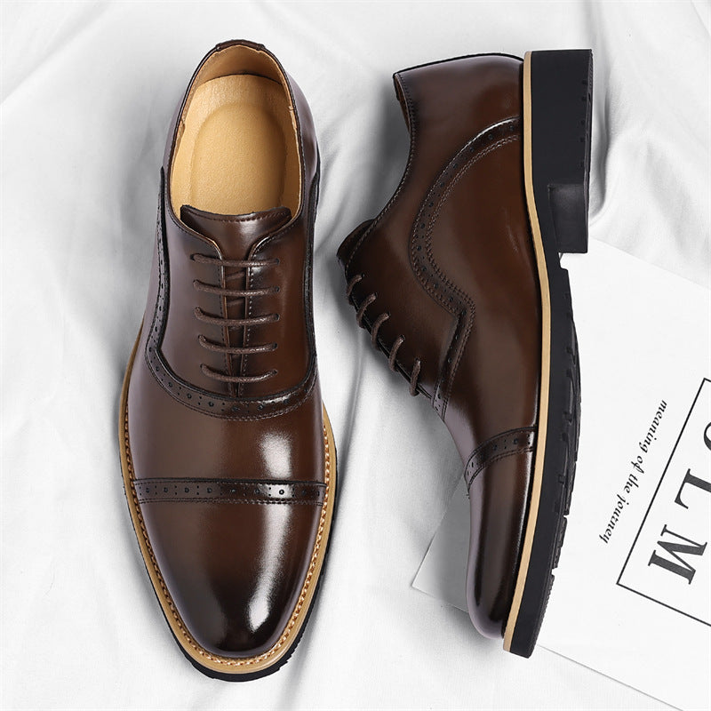 Carrington Cap-Toe Oxford