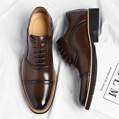 Carrington Cap-Toe Oxford