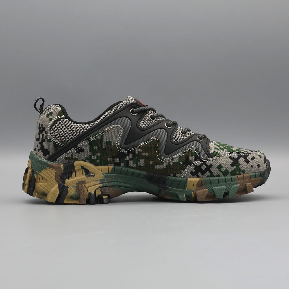 Outrider Camo Trail Sneakers