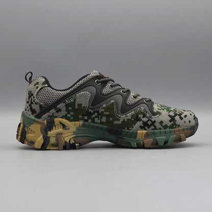 Outrider Camo Trail Sneakers