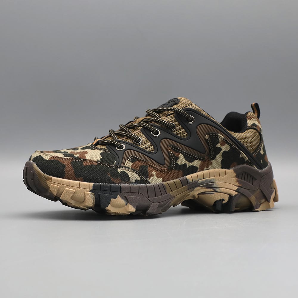 Outrider Camo Trail Sneakers