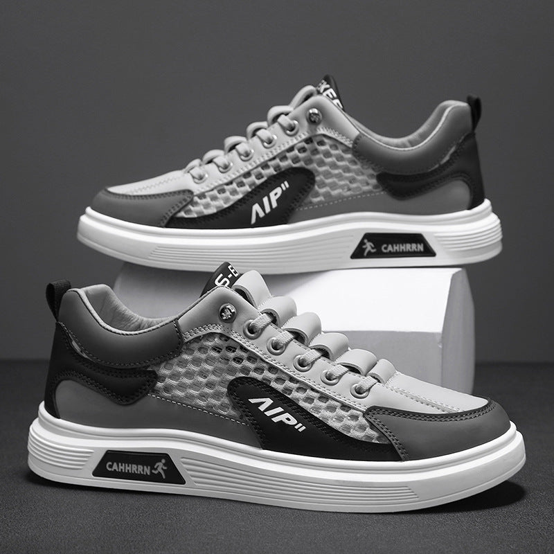 Colorblock Court Sneakers