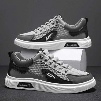 Colorblock Court Sneakers