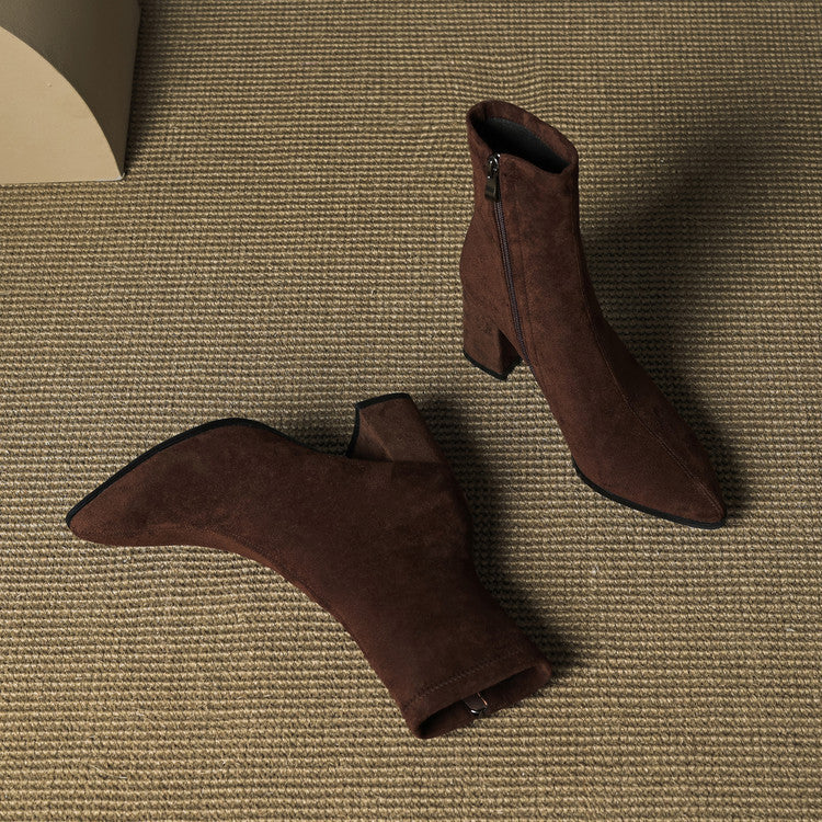 Serena Signature Suede Boot
