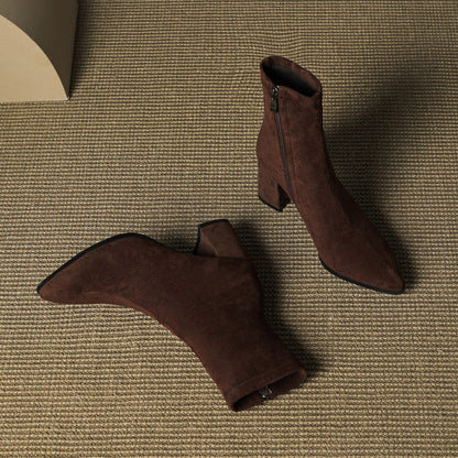 Serena Signature Suede Boot