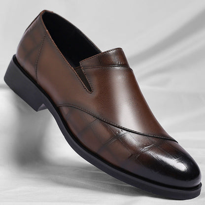 Hand-Burnished Venetian Loafer