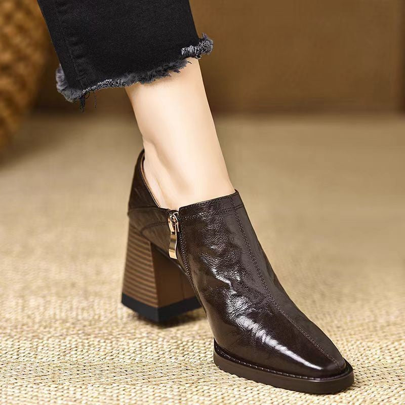The Madison Block Heel